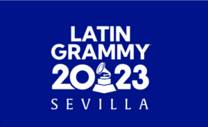 Cartel de los Latin Grammy 2023 en Sevilla con el flamenco